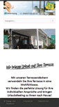 Mobile Screenshot of mein-terrassendach.de